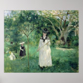 The Butterfly Hunt, 1874 Poster (Voorkant)
