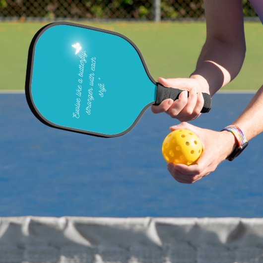 The Butterfly's Evolution Pickleball Paddle (Insitu)
