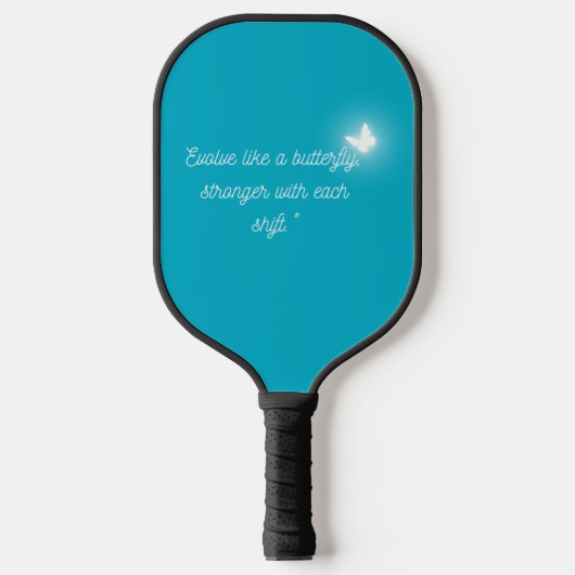 The Butterfly's Evolution Pickleball Paddle (Voorkant)