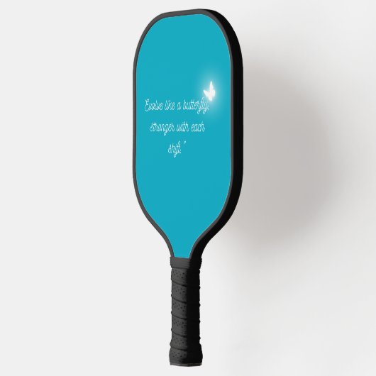 The Butterfly's Evolution Pickleball Paddle (Links)