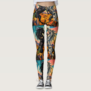 The Bystanders – De Hagedis en De Cactus Leggings