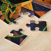 The Bystanders – De Hagedis en De Cactus Legpuzzel (Zijkant)