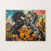 The Bystanders – De Hagedis en De Cactus Legpuzzel (Horizontaal)
