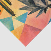 The Bystanders – De Hagedis en De Cactus Tissuepapier (Detail)