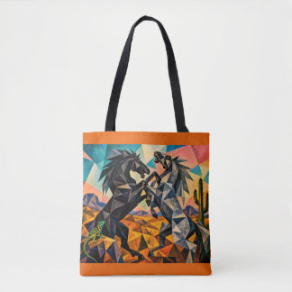 The Bystanders – De Hagedis en De Cactus Tote Bag