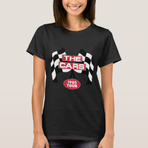 The C.a.r.s - 1 9 8 0 Band Tour - Tribute T-shirt