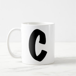 The "C" mug Koffiemok