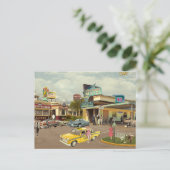 The Cab Driver Feestdagenkaart (Staand voorkant)