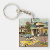 The Cab Driver Sleutelhanger (voorkant)