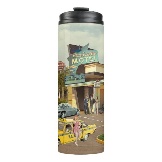 The Cab Driver Thermosbeker (Voorkant)