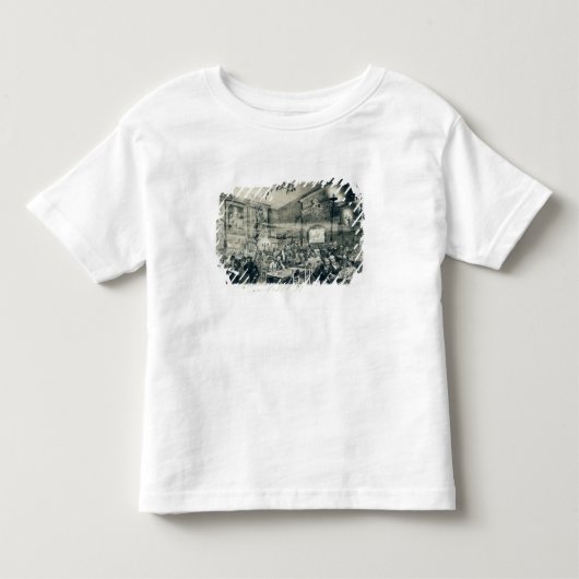 The Cabaret du Chat Noir, 1886 Kinder Shirts (Voorkant)