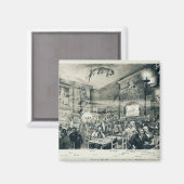 The Cabaret du Chat Noir, 1886 Magneet (Voorkant / Achterkant)