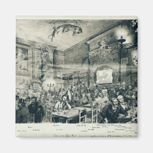 The Cabaret du Chat Noir, 1886 Magneet