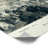 The Cabaret du Chat Noir, 1886 Poster (Hoek)