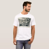 The Cabaret du Chat Noir, 1886 T-shirt (Voorkant volledig)