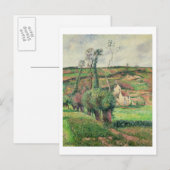 The Cabbage Slopes, Pontoise, 1882 Briefkaart (Voorkant / Achterkant)