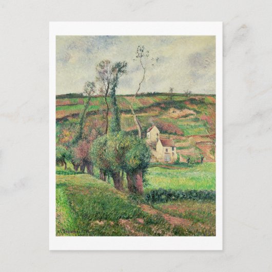 The Cabbage Slopes, Pontoise, 1882 Briefkaart (Voorkant)