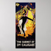 THE CABINET OF Dr. CALIGARI Poster (Voorkant)