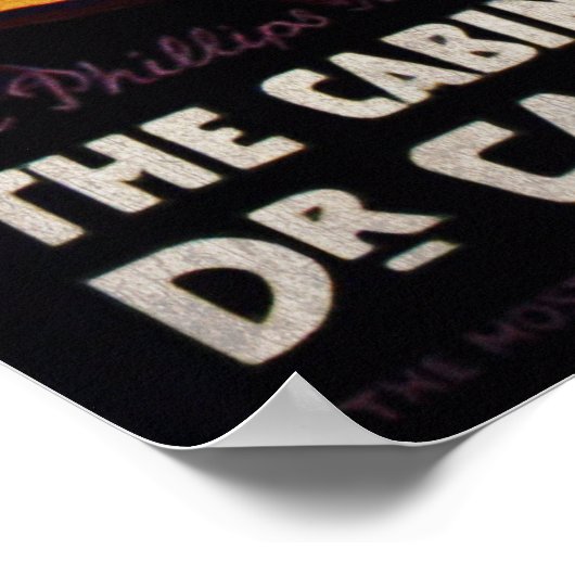 THE CABINET OF Dr. CALIGARI Poster (Hoek)