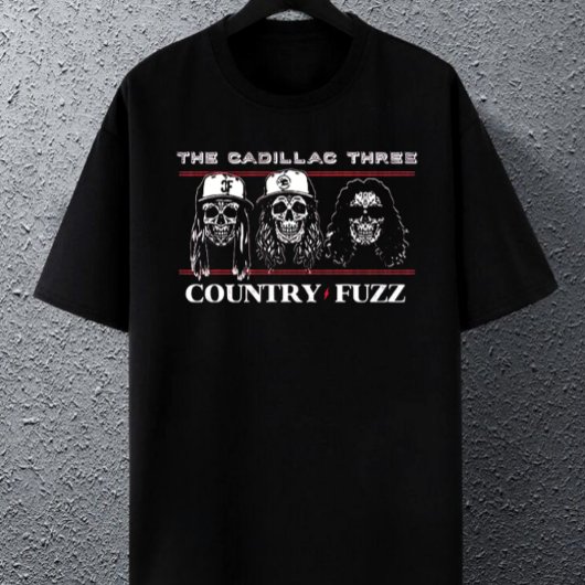 The Cadillac Three Country Fuzz T-shirt 