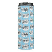 The Cadstudios Blue Thermosbeker (Achterkant)