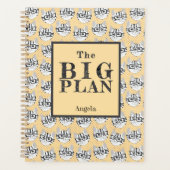 The Cadstudios The Big Plan Beige Planner (Voorkant)