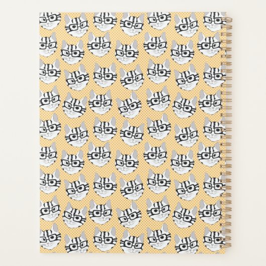 The Cadstudios The Big Plan Beige Planner (Achterkant)