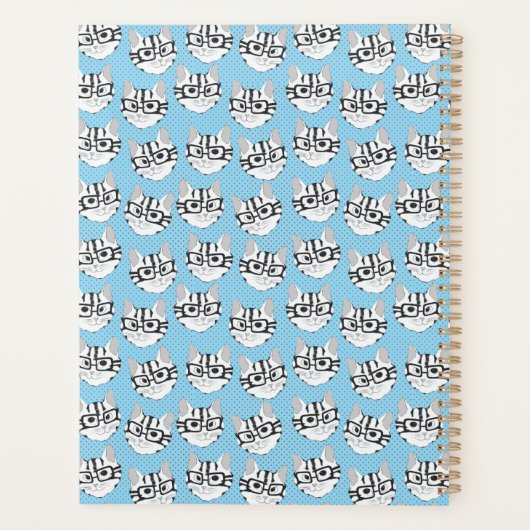 The Cadstudios The Big Plan Blue Planner (Achterkant)