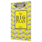 The Cadstudios The Big Plan Yellow Klembord (Links)