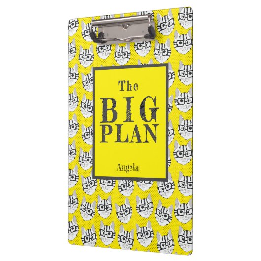 The Cadstudios The Big Plan Yellow Klembord (Links)