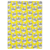 The Cadstudios The Big Plan Yellow Klembord (Achterkant)