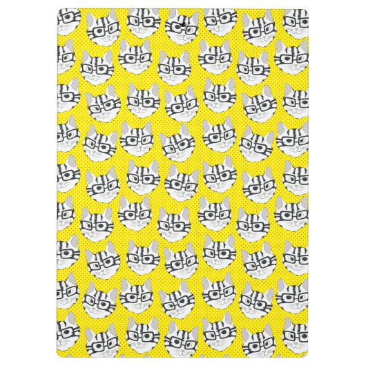 The Cadstudios The Big Plan Yellow Klembord (Achterkant)