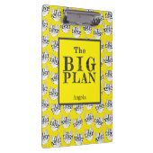 The Cadstudios The Big Plan Yellow Klembord (Rechts)