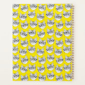 The Cadstudios The Big Plan Yellow Planner (Achterkant)