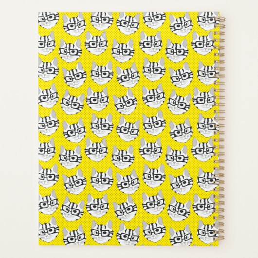 The Cadstudios The Big Plan Yellow Planner (Achterkant)