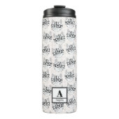 The Cadstudios White Thermosbeker (Voorkant)