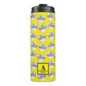 The Cadstudios Yellow Thermosbeker (Voorkant)