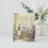 The Cafe de Commerce, uit Tableau de Paris Briefkaart (Staand voorkant)