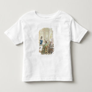 The Cafe de Commerce, uit "Tableau de Paris" Kinder Shirts