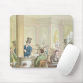 The Cafe de Commerce, uit "Tableau de Paris" Muismat (Met muis)