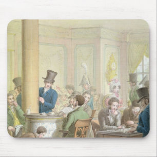 The Cafe de Commerce, uit "Tableau de Paris" Muismat