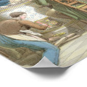 The Cafe de Commerce, uit Tableau de Paris Poster (Hoek)