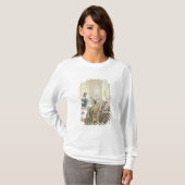 The Cafe de Commerce, uit "Tableau de Paris" T-shirt (Voorkant volledig)