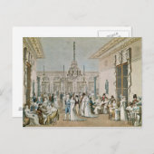 The Cafe Frascati in 1807 Briefkaart (Voorkant / Achterkant)