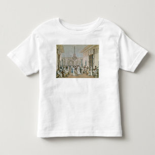 The Cafe Frascati in 1807 Kinder Shirts