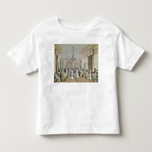 The Cafe Frascati in 1807 Kinder Shirts (Voorkant)