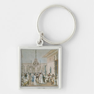 The Cafe Frascati in 1807 Sleutelhanger
