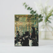 The Café Royal, Londen door William Orpen (1912) Briefkaart (Staand voorkant)