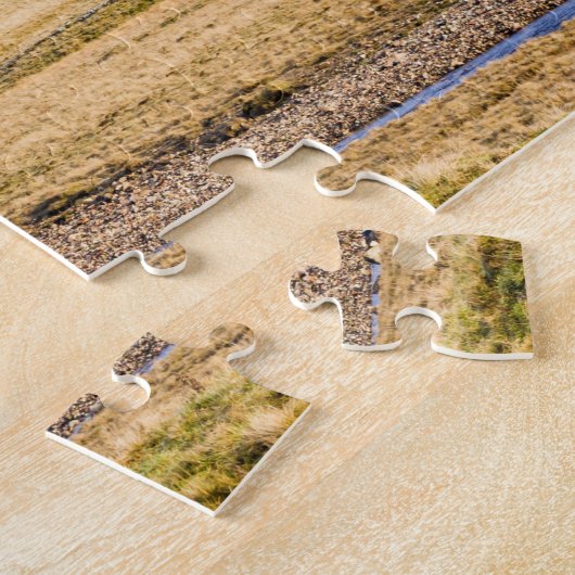 The Cairngorms Scotland Jigzaag Puzzle Legpuzzel (Zijkant)