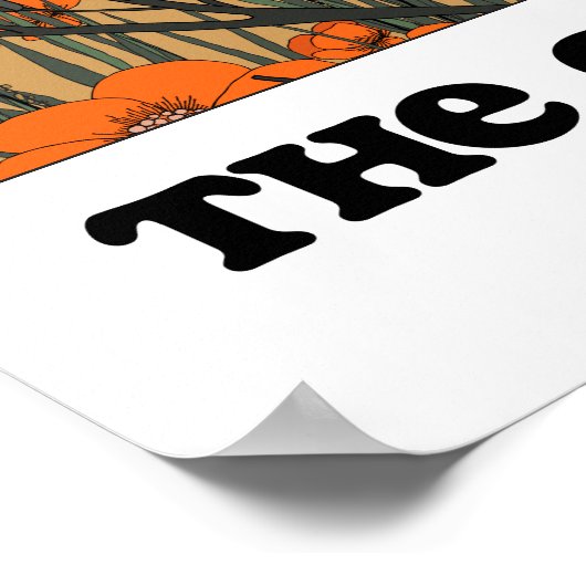 The Cairngorms Scotland  Poster (Hoek)